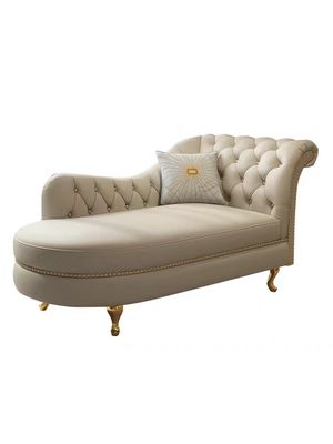 kaufen Moderner Ruhesessel-Stuhl Luxushotel-Möbel-Prinzessin-Chair Leather Bedroom online manufacture