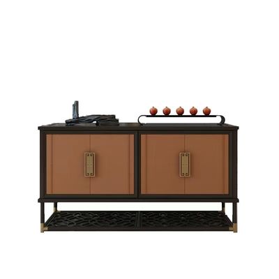 kaufen Festes hölzernes Luxusanrichte-Kabinett-kundenspezifisches Anrichte-Speicher-Kabinett online manufacture
