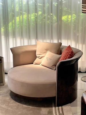 kaufen Italienische Samt-Hotelzimmer-Sofa Large Single Casual Sectional-Sofas online manufacture