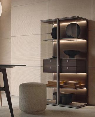kaufen Glasfelsen-Platten-Luxusverkaufsmöbel-Hotelzimmer-Kabinett online manufacture