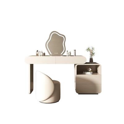 kaufen Kreative Aprikosen-Hotel-Frisierkommode eingestellt mit Fach-festem Holz online manufacture