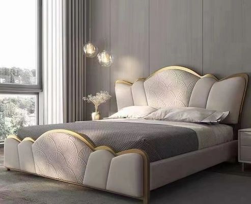kaufen Luxuriöse Hotel-Schlafzimmer-Möbel-fester hölzerner König Size Beds online manufacture