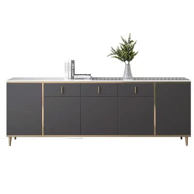 kaufen Modernes modernes helles hölzernes Anrichte-Hotel-Luxusanrichte-Buffet online manufacture