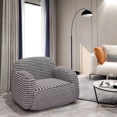 kaufen Hölzernes Sofa modernes Gitter-Hotelzimmer-Sofa Single Light Luxury Solids online manufacture