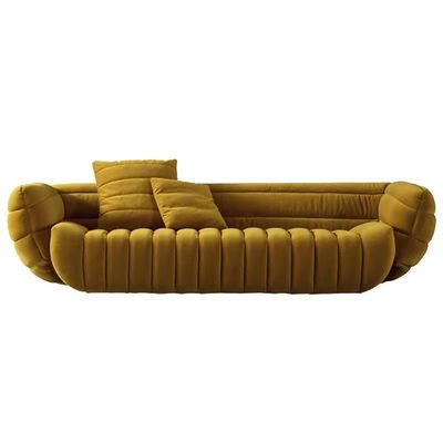 kaufen Postmodern Luxushotel-Möbel-Sofa Grand Piano With Velvet-Gewebe online manufacture