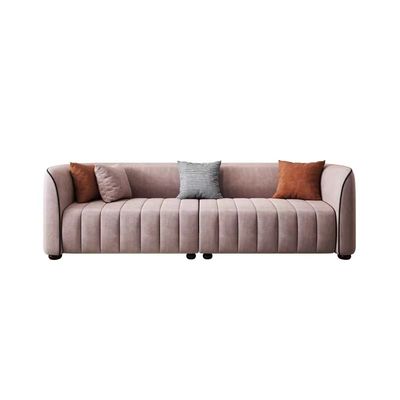 Guter Preis Klavier-Schlüssel-Hotelzimmer-Sofa Modern-Baumwollflanell-Sofa online