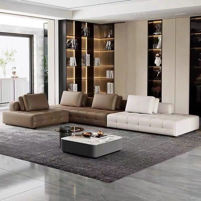 kaufen Hotel-Lobbywartebereichleinensofa Sofa der Tastatur slipcovered online manufacture