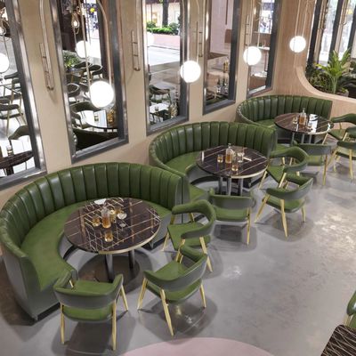 kaufen Moderner Hotel-Restaurant-Möbel-Satz-Stand ringsum Kreis-Restaurant-Tabellen online manufacture