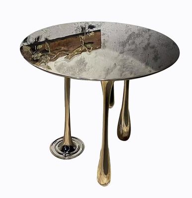 kaufen Polsterungs-Edelstahl-Lobby-goldener Couchtisch-Antirost online manufacture