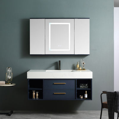 kaufen Moderne an der Wand befestigte Badezimmer-Kabinett-Gruppen-Wannen-Hotel-Badezimmer-Möbel-Gewohnheit online manufacture