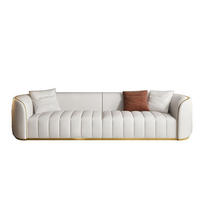 kaufen Kundengebundenes Luxushotel-Möbel-modernes echtes ledernes Sofa online manufacture