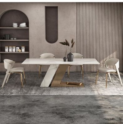 kaufen Luxushotel-Restaurant-Möbel-echter lederner speisender Stuhl online manufacture