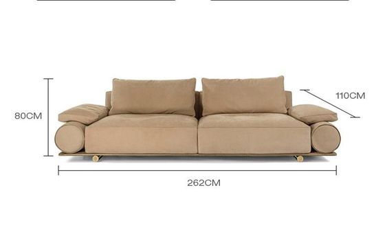 Guter Preis Italiener Visionnaire-Landhaus-Wohnzimmer-Gewebe Sofa Environmentally Friendly online