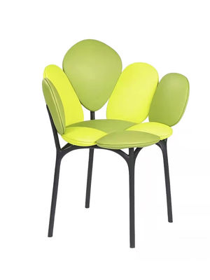 kaufen Nordisches Hotel-Restaurant-Möbel-Esszimmer-Blumenblatt-geformter Edelstahl-Minimalist, der Stuhl speist online manufacture