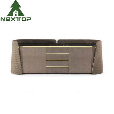 kaufen 75-Zoll-TV-Ständer-Set, modernes Metall, Luxus-Raummöbel, Marmorplatte, Aufbewahrungsschrank online manufacture