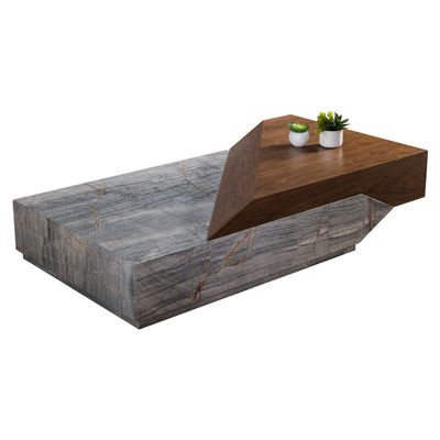 Guter Preis Kreative Marmormassivholz Kaffeetischleuchten Luxus Möbel im italienischen Stil online