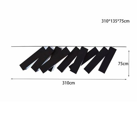 kaufen Modestylingue mit langem Esstisch und Acryl-Persönlichkeitsbasis online manufacture