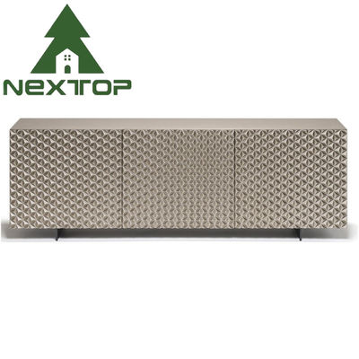 Guter Preis Metallmassivholz Silber Luxus-Sideboard Schränke für Esszimmer Wohnzimmer online