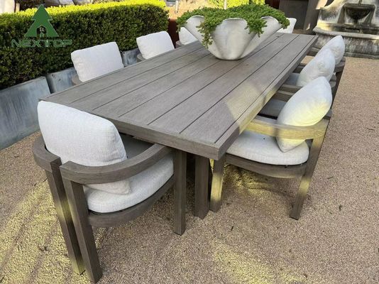 kaufen China Fabrik Möbel Outdoor Patio Party Holzmöbel an einem Ort online manufacture