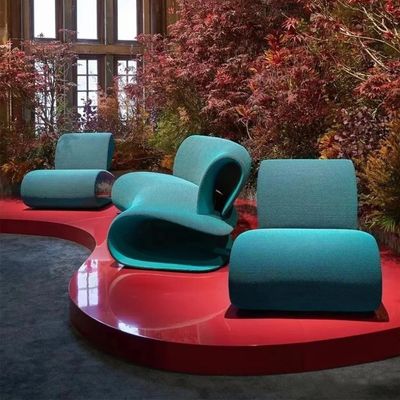 kaufen Moderne Kreativität Hotel Lobby Möbel Rezeption Terrasse Sofa und Stuhl Set online manufacture