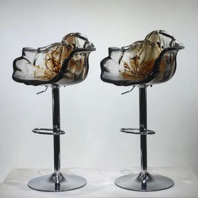 kaufen Lifting Senior Restaurant Home Office Bar Stuhl Blütenblätter Transparent online manufacture