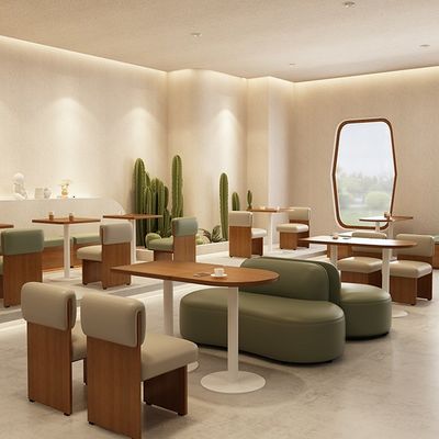 kaufen High-End Besopke Freizeitsofa Kaffeetisch Gratis Kombination Set Grüne Beige Farbe online manufacture