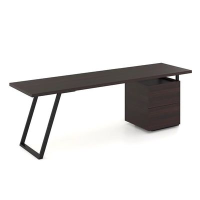 Guter Preis Großer 2m Boss Manager Schreibtisch mit Hochrücken Drehstuhl Set online