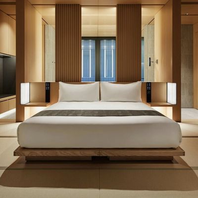 Guter Preis Moderne Innenausstattung Star Hotel Logs Möbel aus Massivholz online