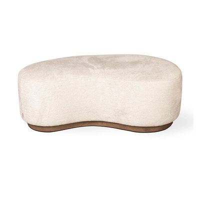 Guter Preis Hotelzimmer Kissensofa Skandinavischer Stil Holzbasis 1-2-Sitzer Bett Endbank online