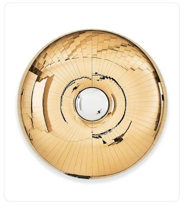 kaufen Hochtechnologische Vakuum-Gold-Wand-Weinkabine Restaurant-Villa-Akzent online manufacture