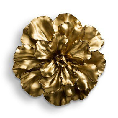 kaufen Metallwandblume Groß und kühn Luxusblumenwandkunstwerk für das Hotelinterieur online manufacture