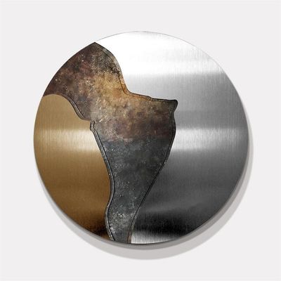 kaufen Maßgeschneiderte Metallrunde Dekorationsmalerei Hotel Villa Eingangsstraße Renovierung online manufacture