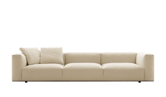 kaufen NEXTOP Hotelzimmer Stoff Leder 3 Personen Sofa Maßgeschneiderte Luxus-Hotelmöbel online manufacture