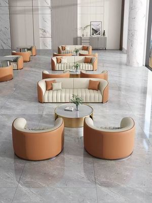 kaufen Moderne Möbel für die Hotellobby Sofa und Tisch für Empfang und Verhandlungsbereich online manufacture