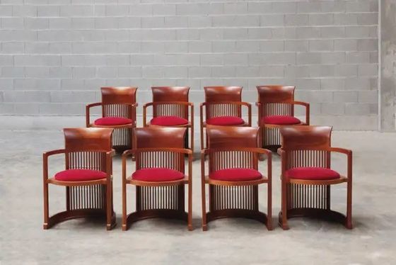 kaufen High-End 5 Sterne Hotel Restaurant Möbel Holz Esszessel 8 Sets online manufacture