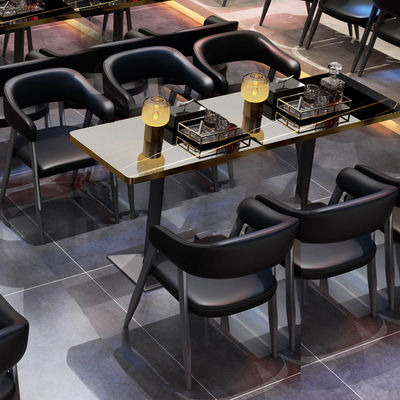 kaufen Modernes Hotel Restaurant Tisch und Stuhl Set Bar Sofa Set online manufacture