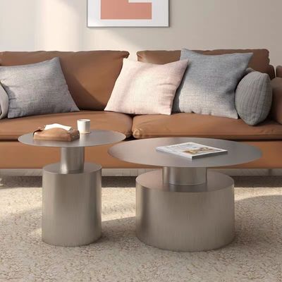 Hotel-moderner Couchtisch stellt Wohnzimmer-Lobby ein