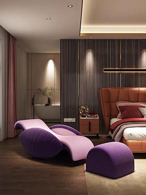 Hotel-Hauptschlafzimmer-Sofa Chair Beauty Chair Hotel-Schlafzimmer Shell Lazy Rocking Chair
