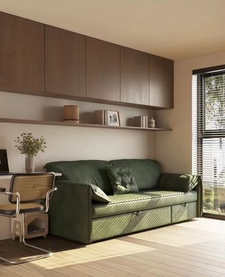 Teleskopischer kundenspezifischer Sofa Bed Foldable Multifunctional 2 in 1 Sofa Bed
