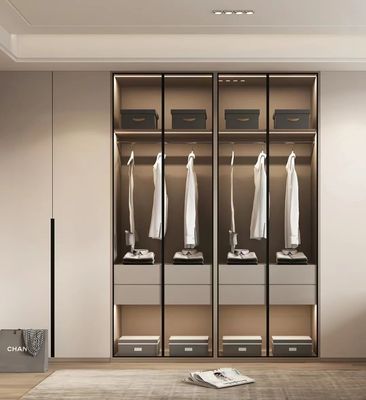 Helle Hotelzimmer-Kabinett-moderne Hotel-Garderoben-Felsen-Platte 2*0.6m