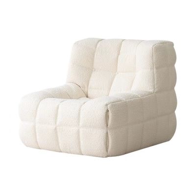 Klassisches modernes Waffel-Gewebe Sofa Hotel Retro Snuggle Chair