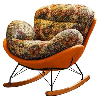 Retro- klassischer Schwing-Sofa Chair Simple Palace Grain für Hotel-Haus