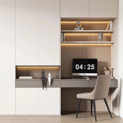Luxusgarderoben-Hotelzimmer-Kabinett-Schlafzimmer-Behandlungs-Kabinett integrierte