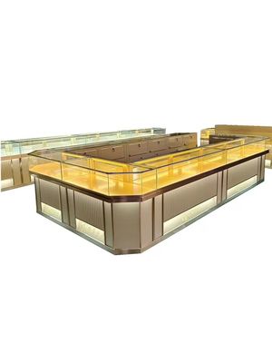 Soem-ODM-moderne Luxusverkaufsmöbel-kundengebundene Speicher-Dekoration