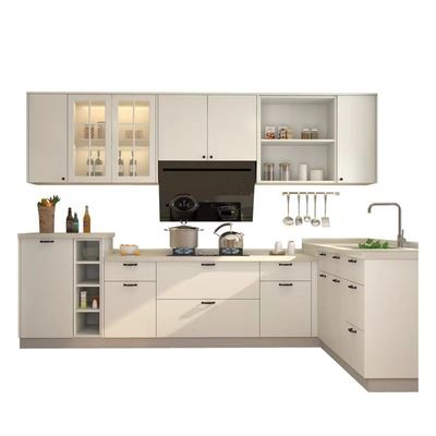 18mm Countertops-Hotel-Küchenschrank-Gesamtquarz-Stein