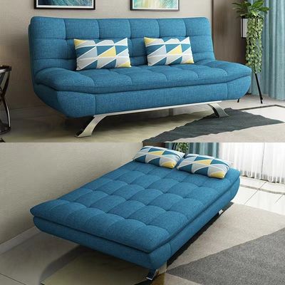 Moderne 2-3 setzender kundenspezifischer Sofa Bed Upholstered Couch Bed