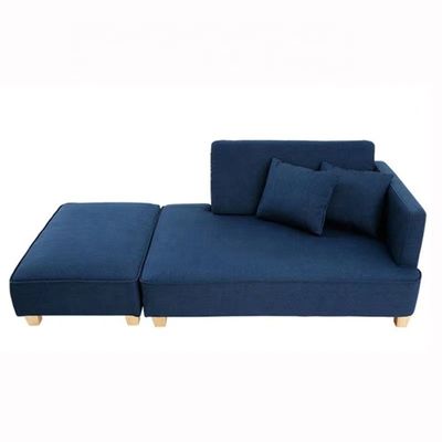 1.9m Polsterungs-Gewebe-kundenspezifischer Sofa Bed Lounge Bedroom Living-Raum-Balkon