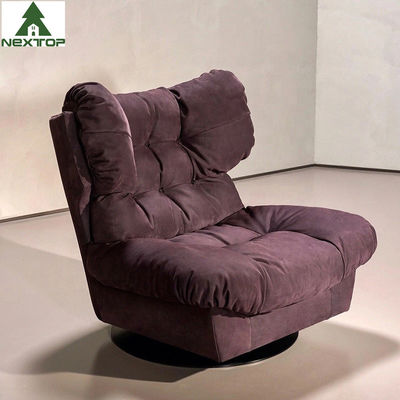 Soem-Licht-einzelnes Stuhl-Luxuswohnzimmer-kreative drehende Freizeit Sofa Chair Lounger