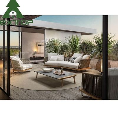 Guter Preis Seil Außenpool Sofa Set Großes Massengut Luxus Garten Sets online
