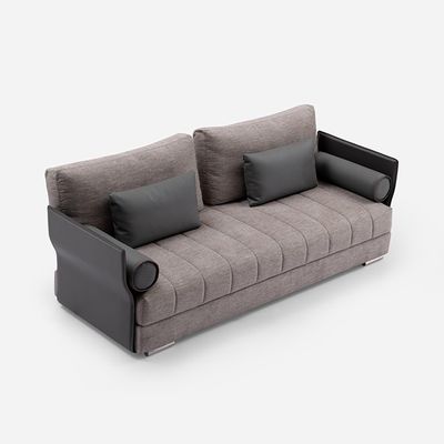High-End Hotel Lobby Möbel Lounge Stoff Entspannung Faul Togo Einheit Sofa Set